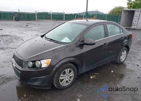 2014 Chevrolet Sonic Lt Auto z USA, uszkodzony, nr VIN 1G1JC5SH6E4243834